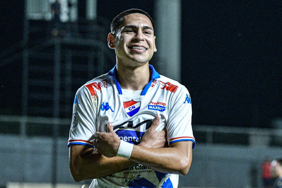 Gustavo Caballero: quem é o artilheiro paraguaio contratado pelo Santos