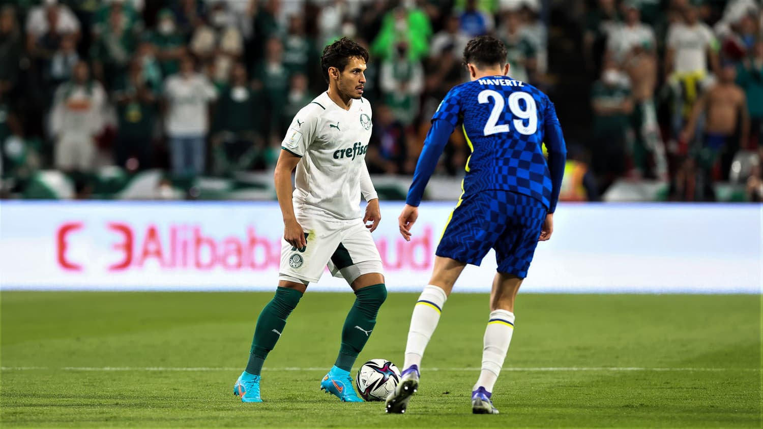 Clima de revanche: os remanescentes de Palmeiras x Chelsea da final de 2021