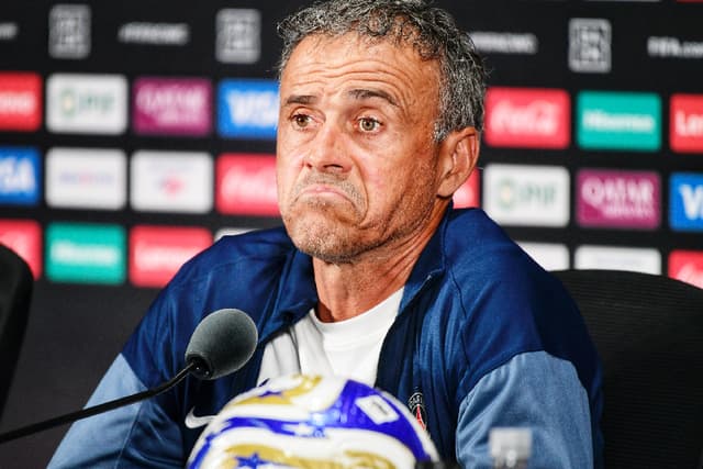 Luis Enrique, do PSG, diz preferir enfrentar Pyramids ao Flamengo
