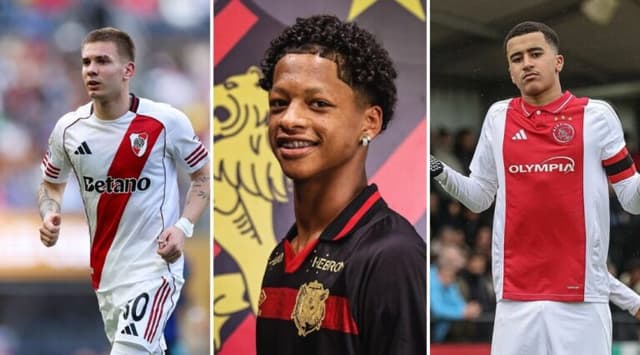 Craques ‘adolescentes’: conheça as maiores promessas do futebol mundial