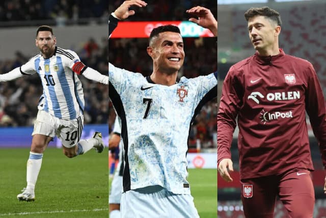Messi no topo: maiores goleadores do século (sem contar gols de pênalti)