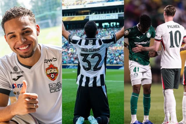 Jair no Nottingham e mais: a lista de novos brasileiros na Europa