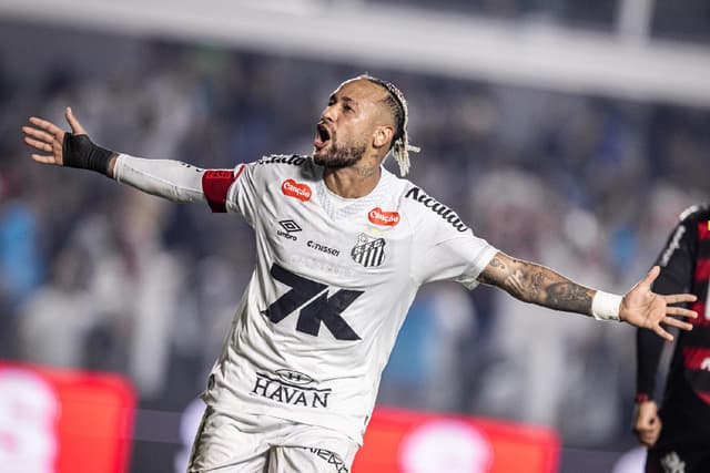 Neymar é o jogador do Brasileirão mais mencionado por rivais