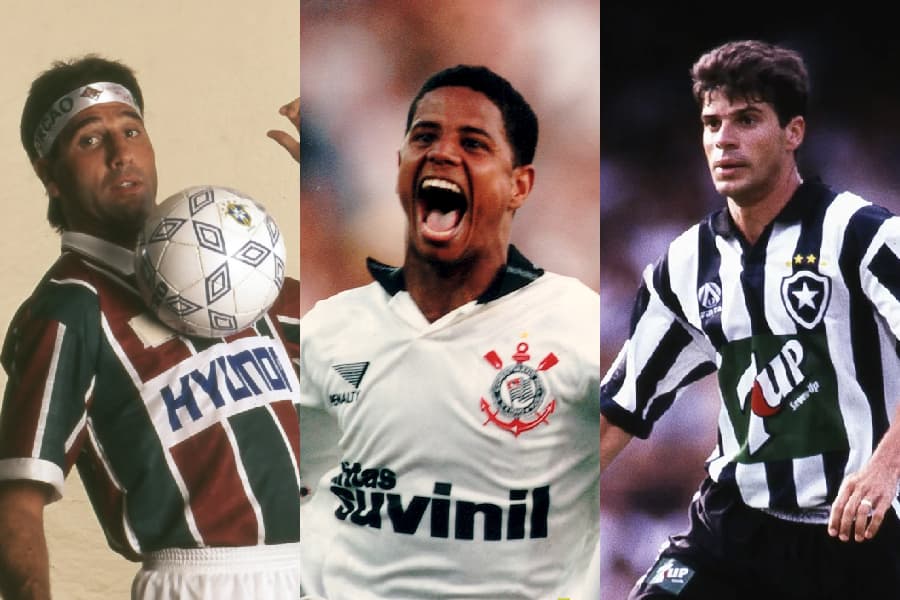 Antes das bets: de que ramos eram os patrocínios da Série A há 30 anos?