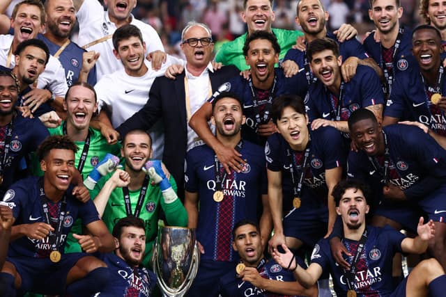 PSG bate Tottenham e conquista Supercopa; a lista de campeões