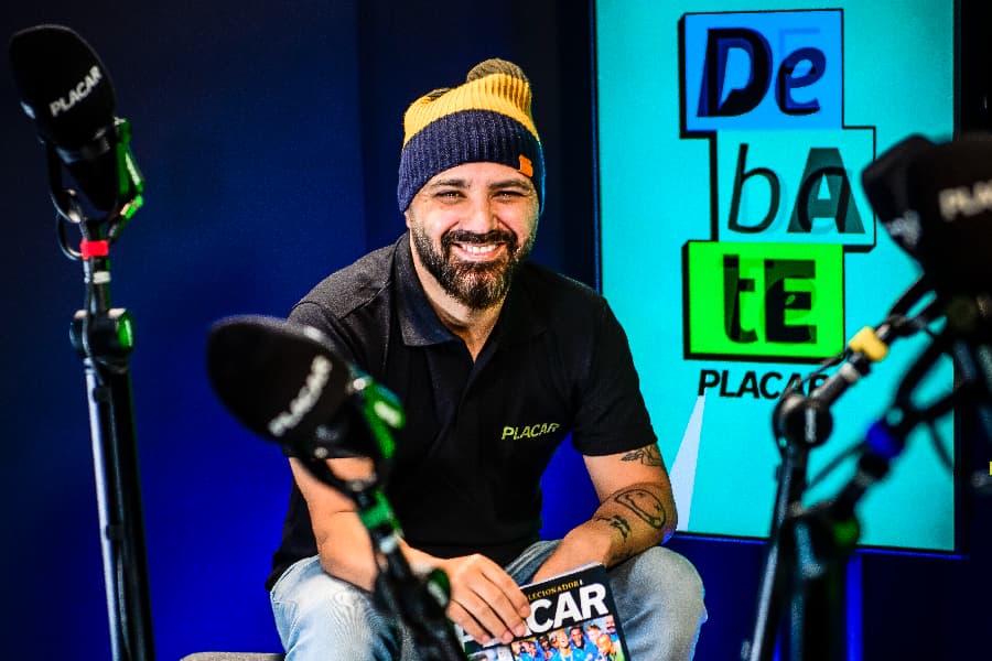 Alfinete apresenta ‘Debate Placar’, novo programa do canal