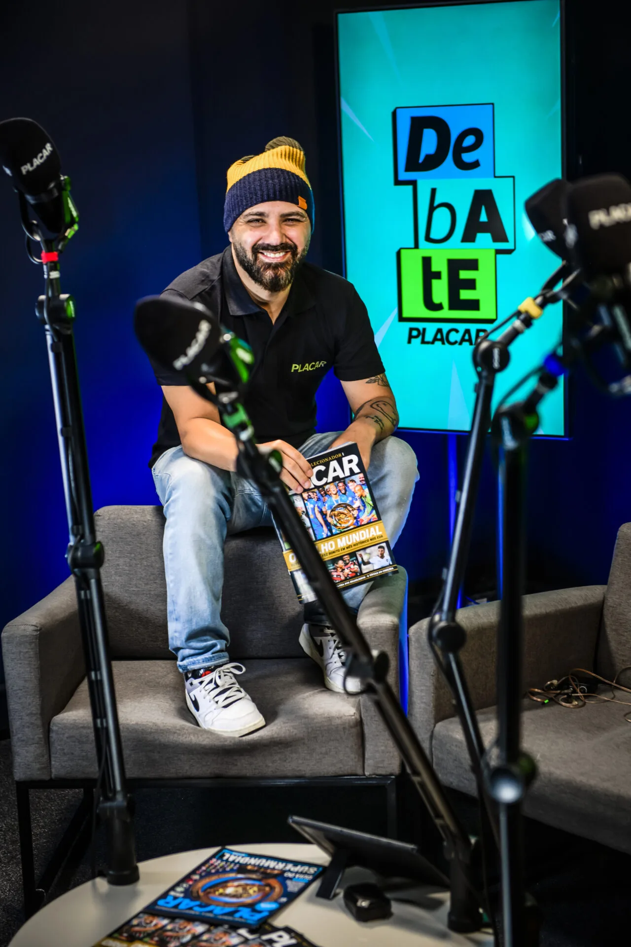 Debate PLACAR: ‘Dorival está na corda bamba’, diz Alfinete