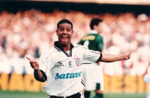 Marcelinho Carioca em fotos exclusivas de PLACAR