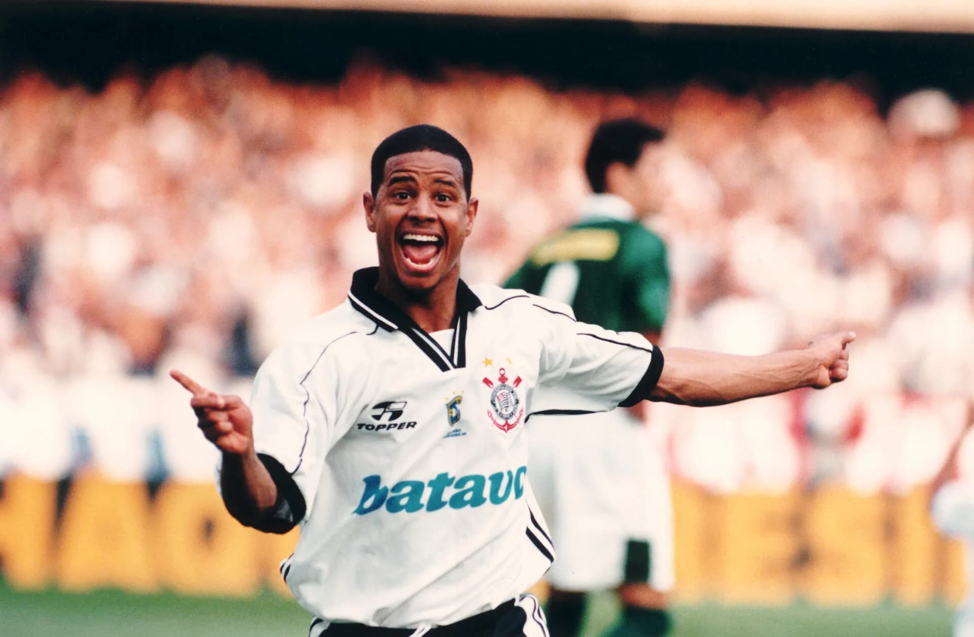 Marcelinho Carioca em fotos exclusivas de PLACAR