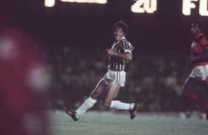 Romerito, o ídolo do Fluminense nos anos 1980