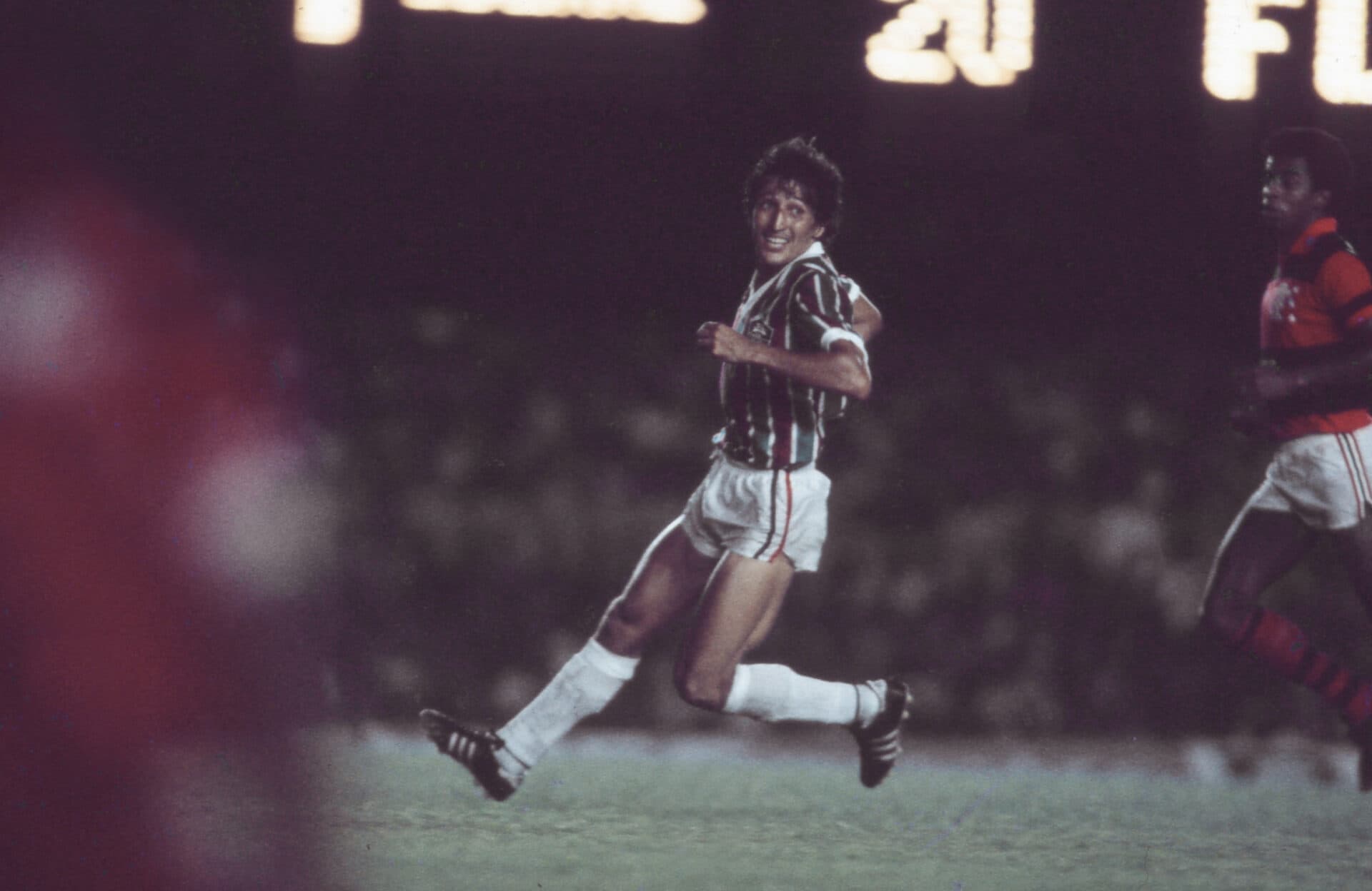 Romerito, o ídolo do Fluminense nos anos 1980