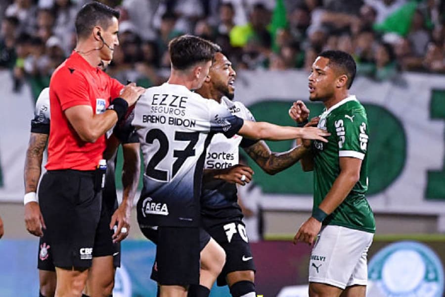 Corinthians x Palmeiras: desfalques e escalações do dérbi
