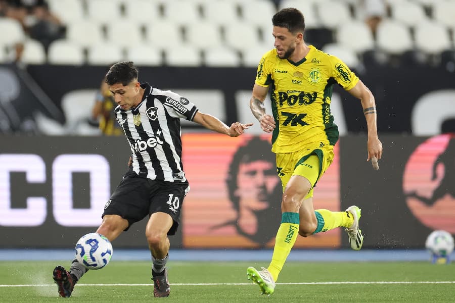 Botafogo vacila no 2º tempo e empata com Mirassol