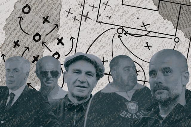 Prancheta PLACAR: a história tática do futebol