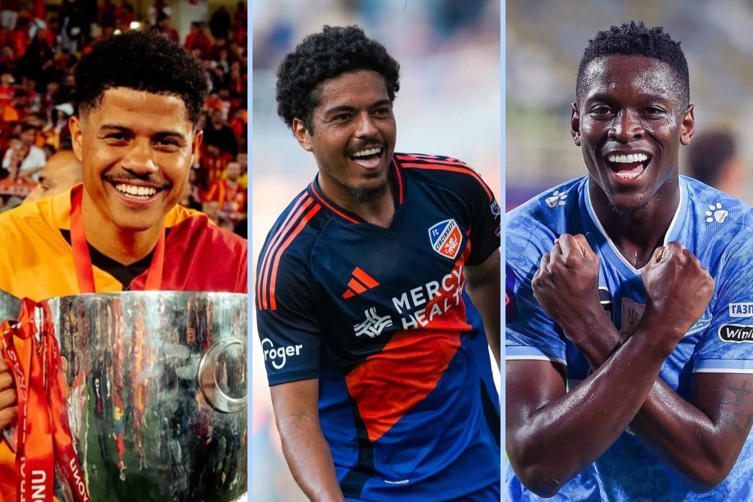 A seleção brasileira de jogadores fora das grandes ligas