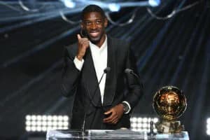 Ousmane Dembélé, Bola de Ouro 2025 - Divulgação/@ballondor
