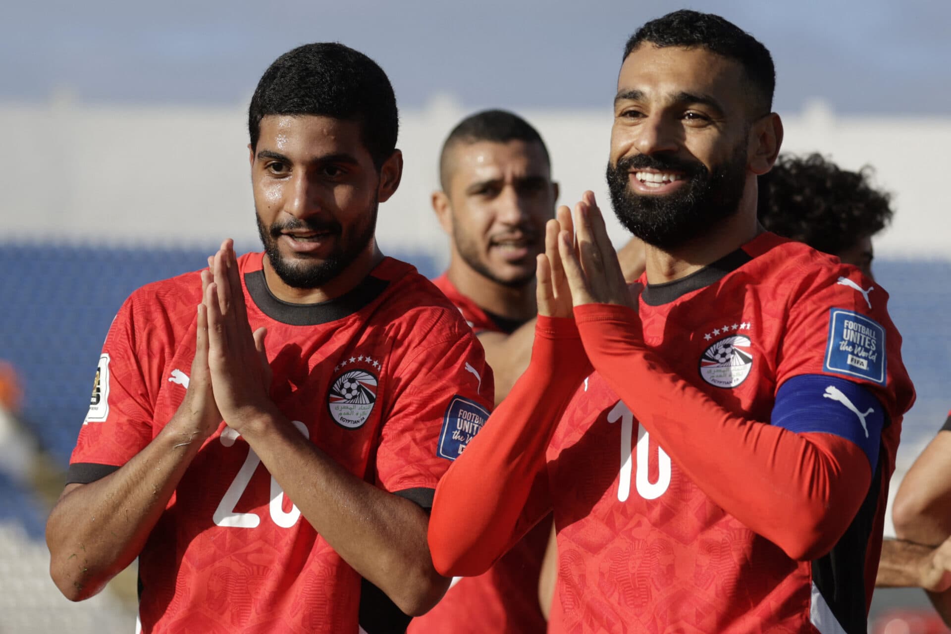 Egito confirma vaga e Gana encaminhada; os classificados para a Copa do Mundo