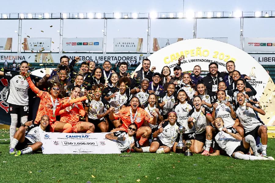 Times classificados e como será o Mundial de Clubes Feminino de 2026