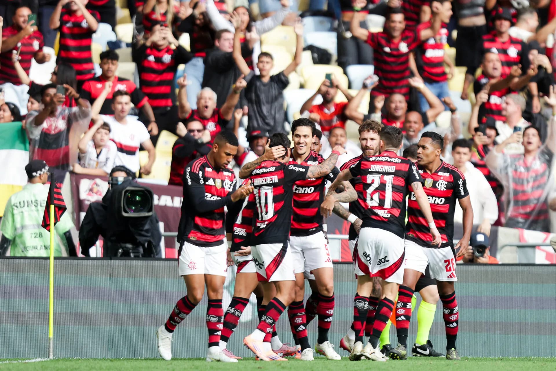 Flamengo pode ganhar Libertadores com 2º pior ataque de um campeão