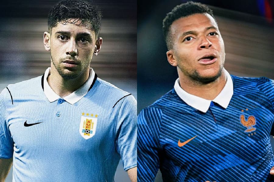 Camisas da Copa: Nike investe em golas pólo para Uruguai e França