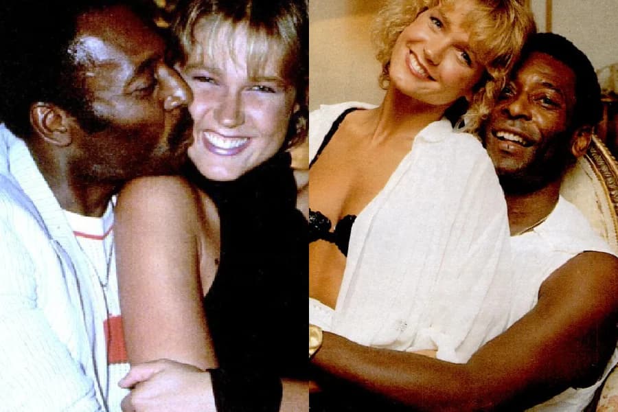Como PLACAR cobriu namoro entre Pelé e Xuxa nos anos 80