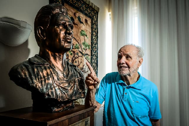 Evaristo de Macedo aprova Ancelotti na seleção: ‘É competente’