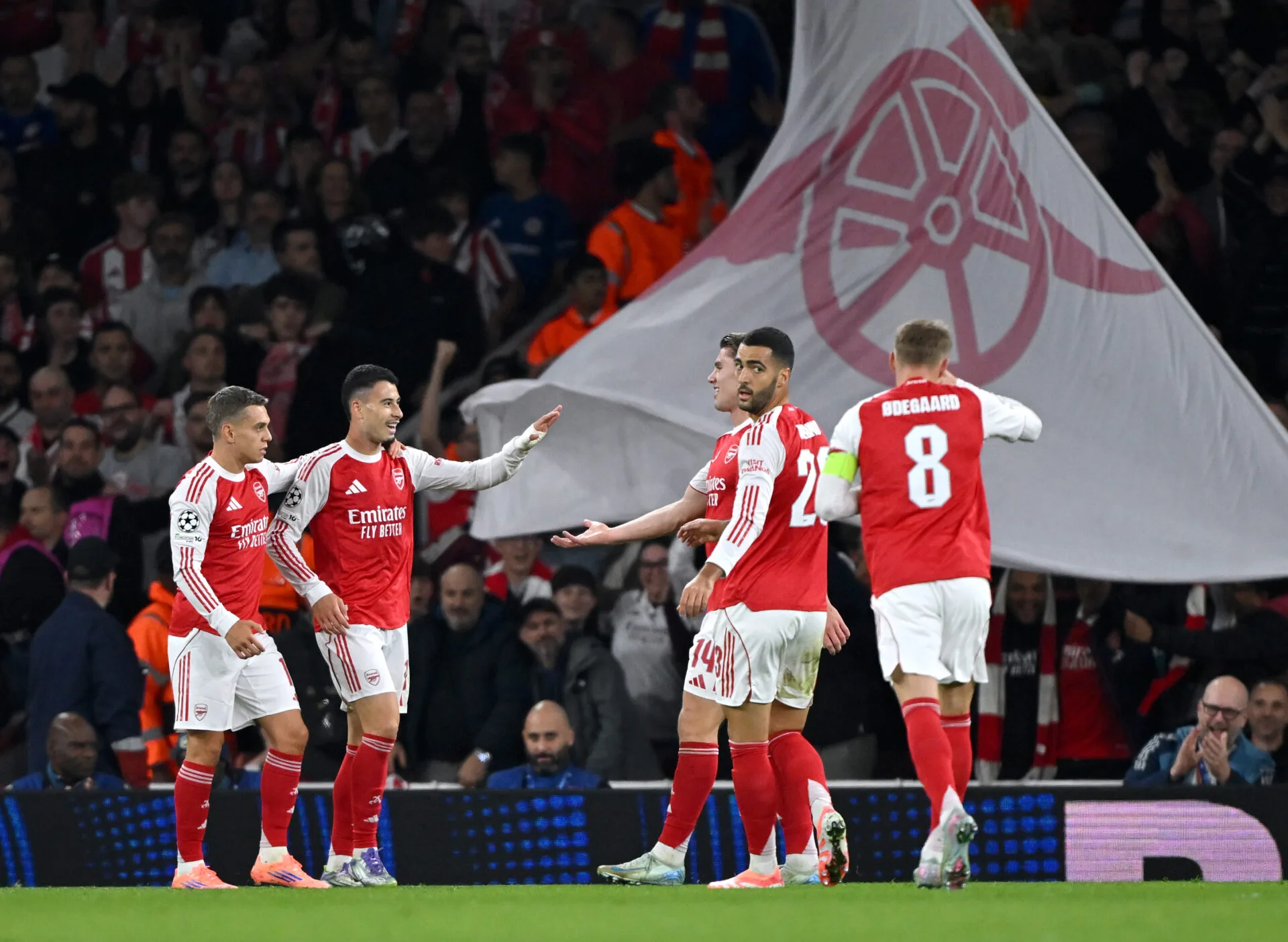 AO VIVO: Arsenal x Bayern de Munique pela Champions League