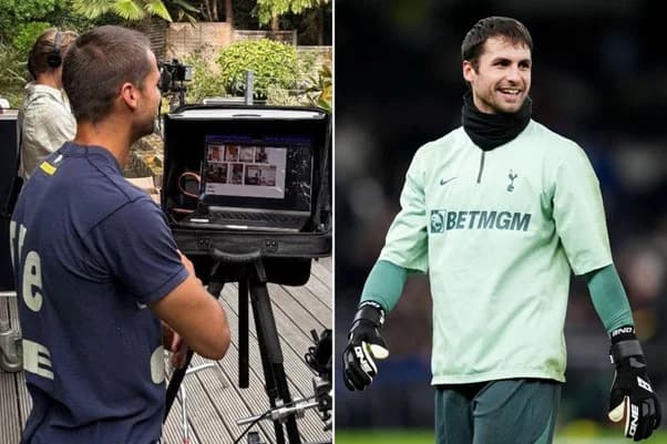 Ex-Tottenham abandonou carreira aos 27 anos para se tornar cineasta e fotógrafo