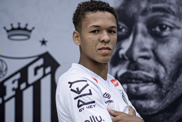 David Nogueira: 9 da base do Santos supera grave lesão e sonha com profissional