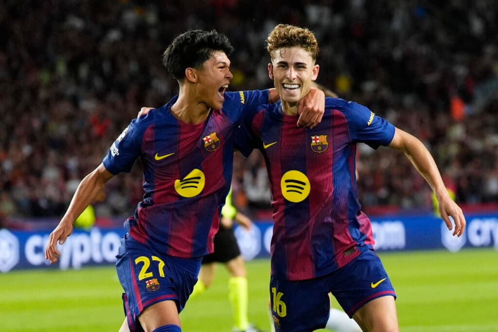 Dro Fernández: quem é a nova joia do Barcelona que estreou na Champions