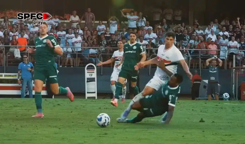 São Paulo x Palmeiras: CBF divulga áudios de análises do VAR