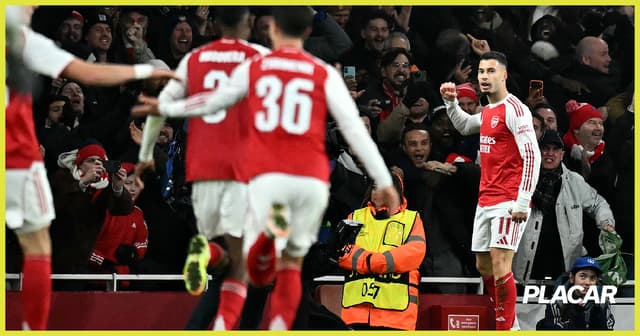 Arsenal x Brentford: onde assistir, horário e escalações na Premier League