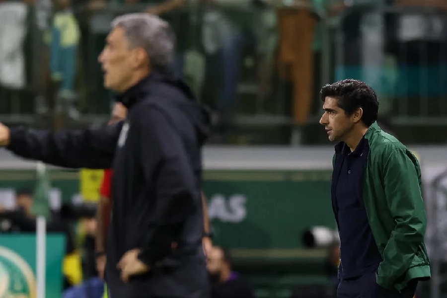 Abel curte liderança, mas faz alerta no Palmeiras: ‘Vamos perder pontos’