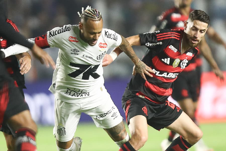 AO VIVO: siga Flamengo x Santos pelo Brasileirão