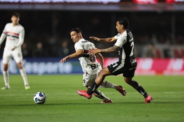 AO VIVO: Corinthians x São Paulo, siga o jogo pelo Brasileirão