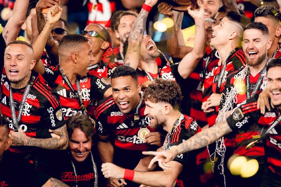 Tetra do Flamengo: comemoração será em trio elétrico no centro do Rio