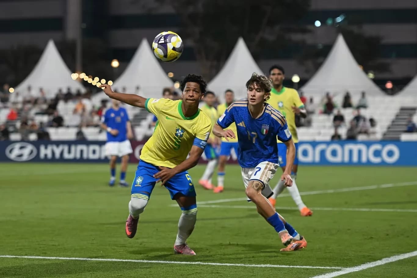Brasil perde nos pênaltis para a Itália e fica em 4º no Mundial sub-17