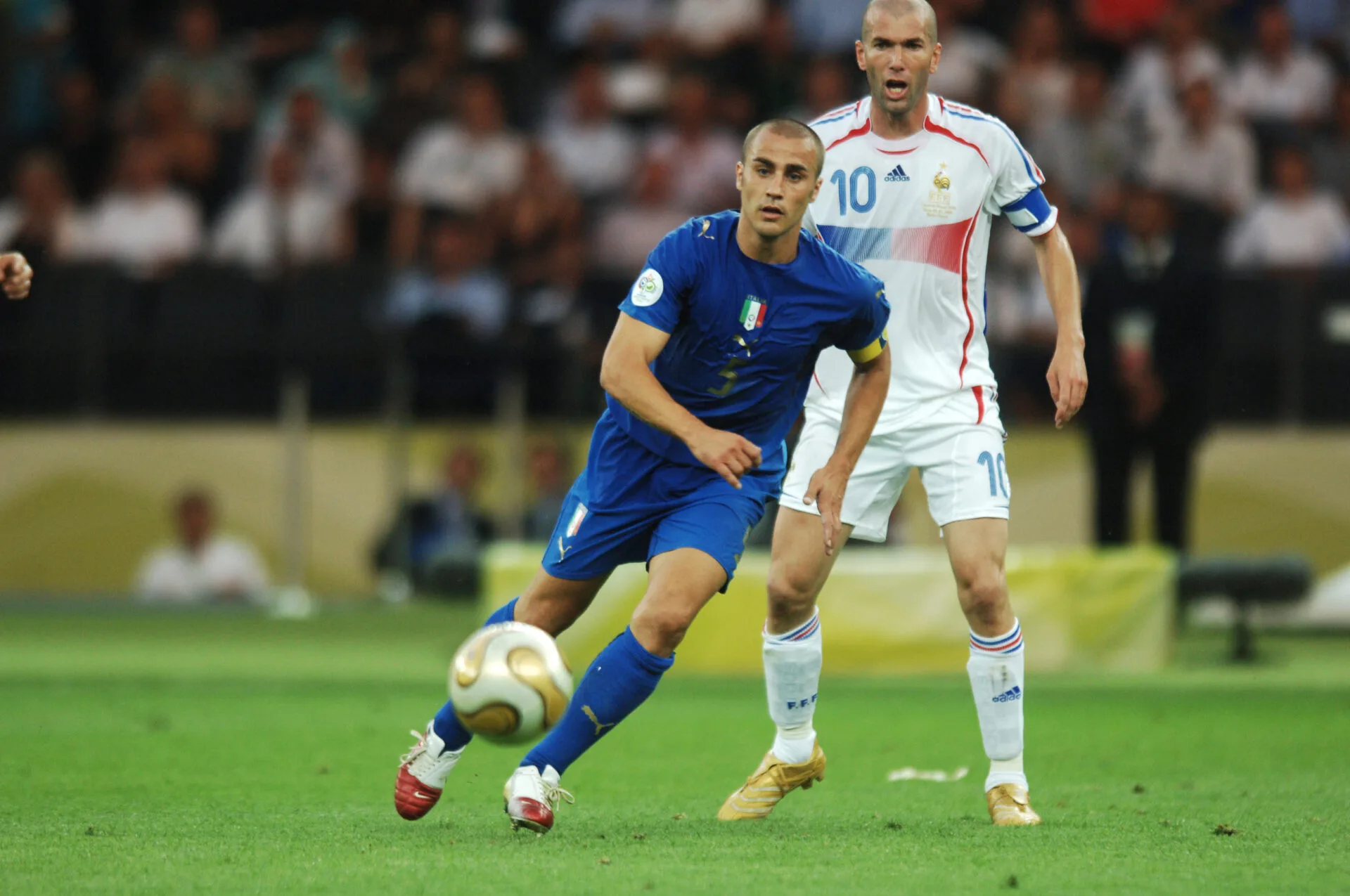 100 Maiores de PLACAR: Cannavaro, o Muro de Berlim, é o 87º