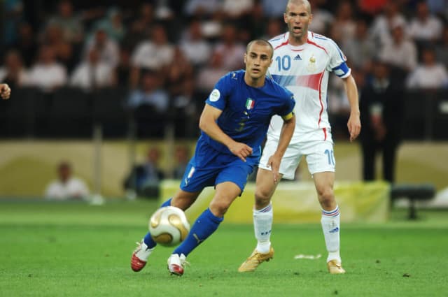 100 Maiores de PLACAR: Cannavaro, o Muro de Berlim, é o 87º