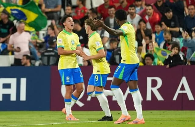 Veja gols do Brasil Sub-17 na goleada por 4 a 0 contra os EUA
