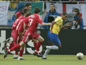 Denílson, o habilidoso ponta do penta