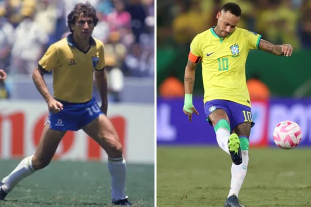 Zico ou Neymar: quem foi maior na seleção brasileira