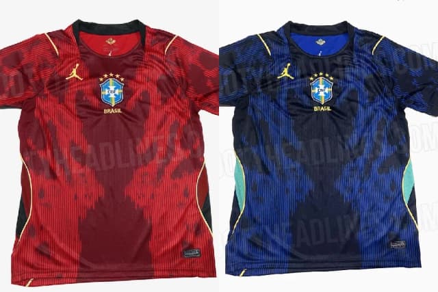 Site mostra como seria camisa vermelha da seleção brasileira