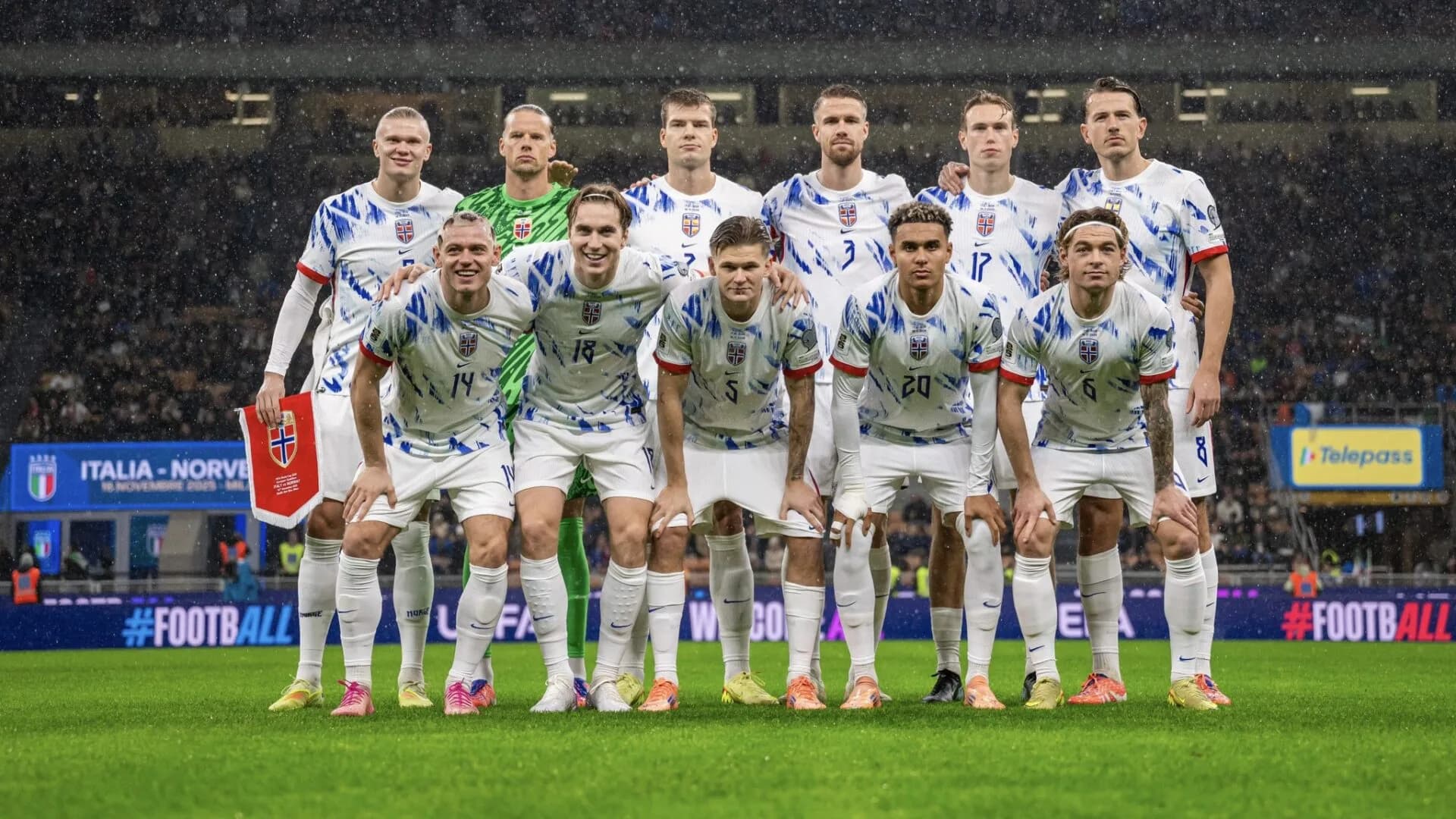 Noruega atropela Itália e se classifica para a Copa