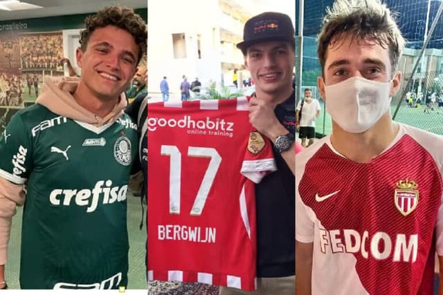 Para qual time torcem os pilotos de Fórmula 1?