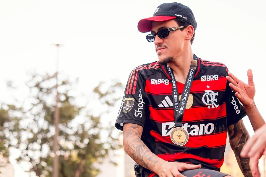 Pedro no Intercontinental? Flamengo ainda tem dúvida sobre camisa 9