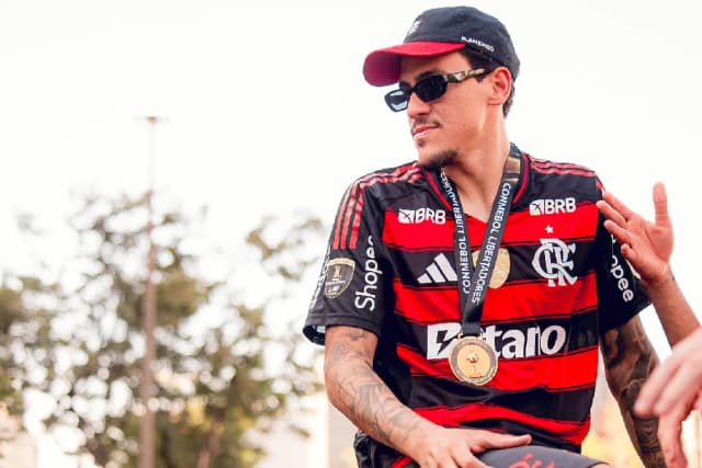 Pedro no Intercontinental? Flamengo ainda tem dúvida sobre camisa 9