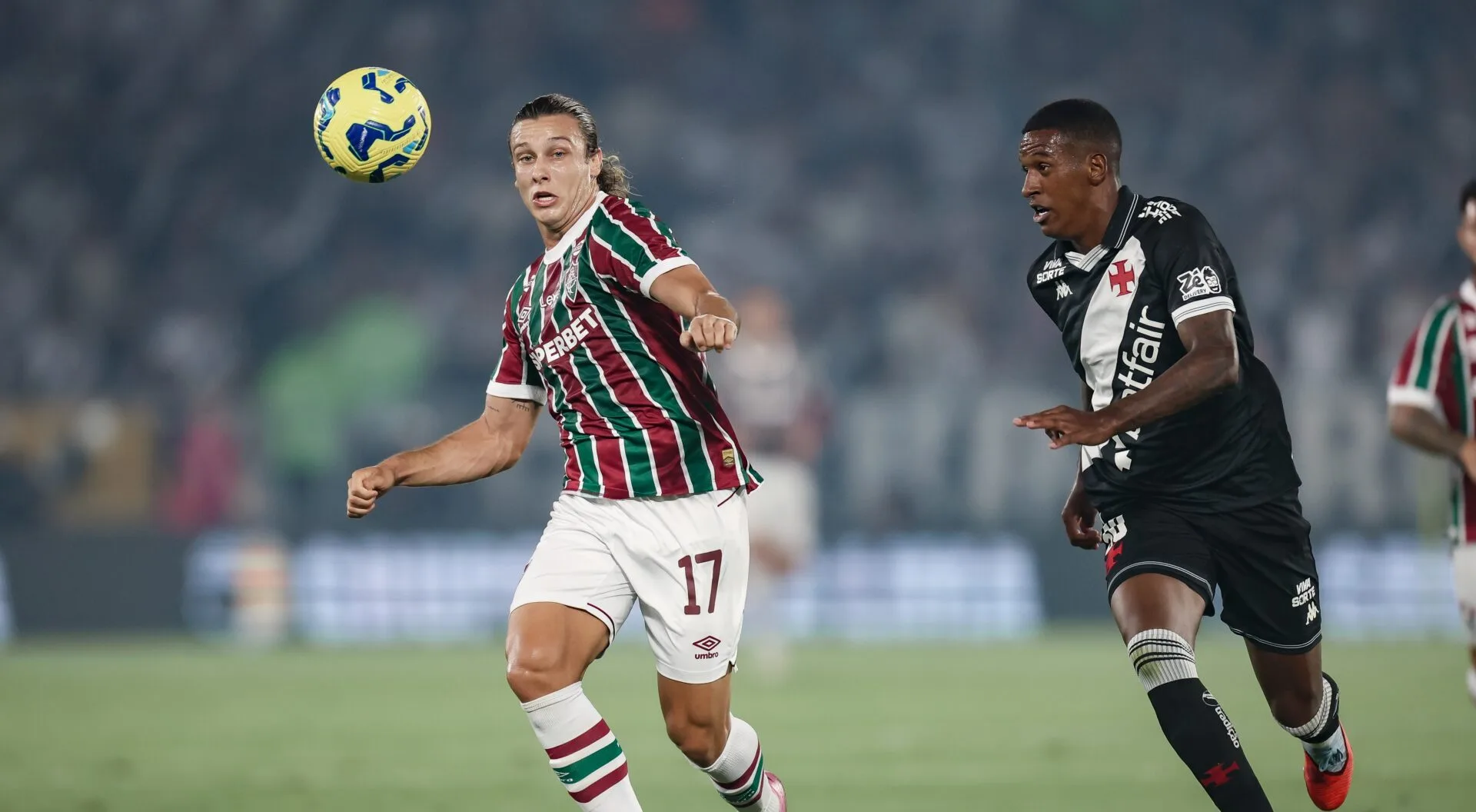 AO VIVO: Fluminense e Vasco decidem última vaga na final da Copa do Brasil; siga