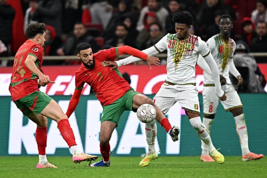 Marrocos decepciona torcida e cede empate contra Mali na Copa Africana