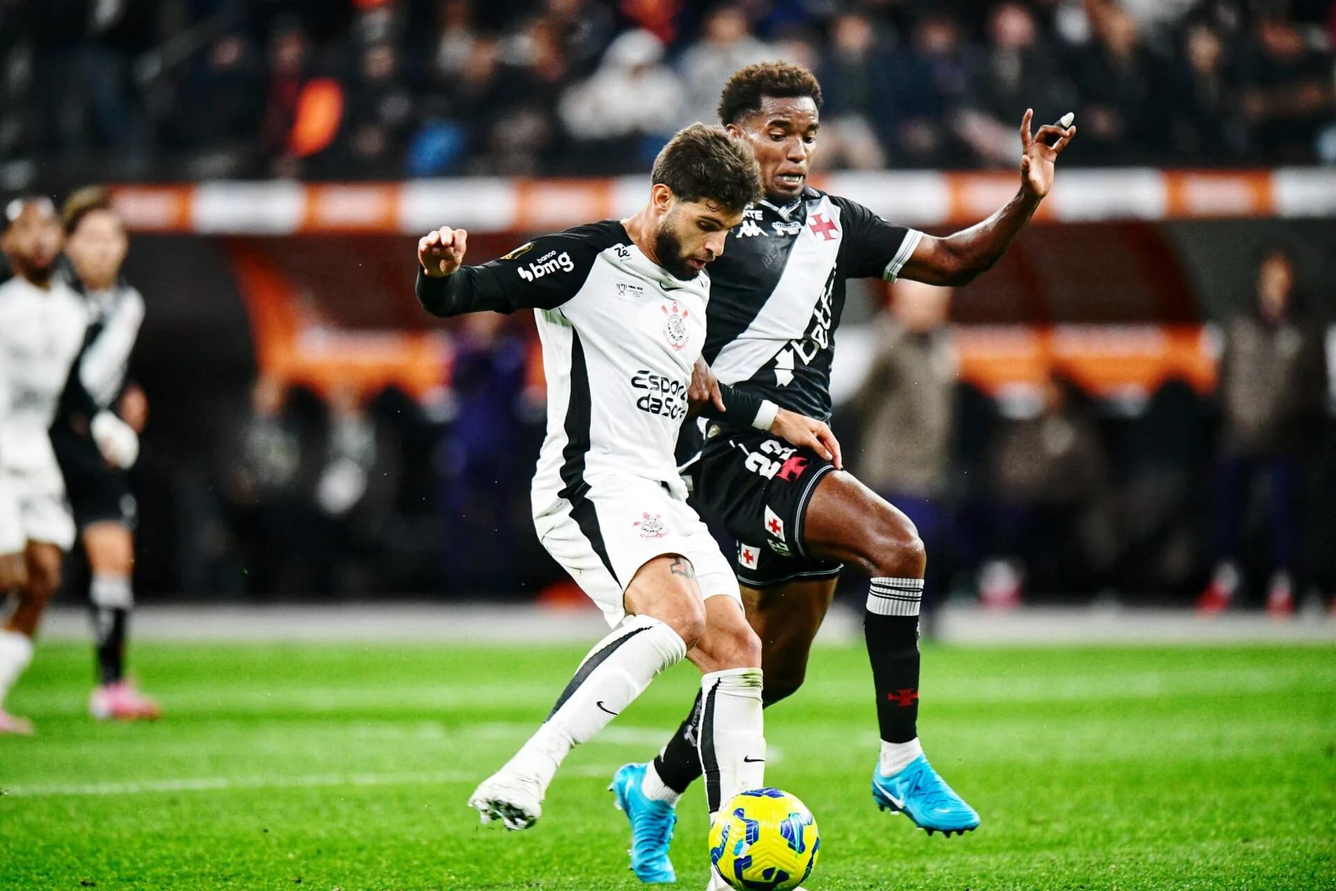 Após empate, Corinthians sonha com 4ª Copa do Brasil como visitante